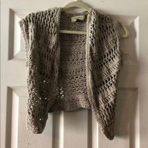 💙 3 for $15 Crocheted Shrug